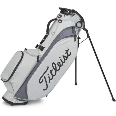 Titleist Players 4 Golf Stand Bag - Grey Titleist Players 4 Golf Stand Bag - Grey