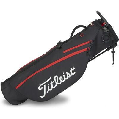 Titleist Premium Carry Bag - Svart/Rød - Golfbag Titleist Premium Carry Bag - Svart/Rød - Golfbag