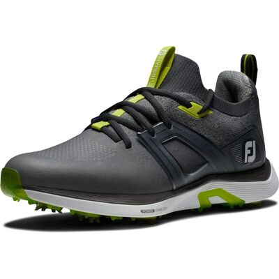 Footjoy Hyperflex Men Golf Shoes - Charcoal/Grey/Lime Footjoy Hyperflex Men Golf Shoes - Charcoal/Grey/Lime