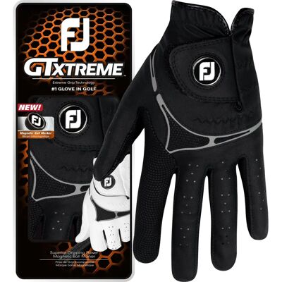 FootJoy GTXTREME Golfhandschuh - Schwarz - Langlebigkeit & Passform FootJoy GTXTREME Golfhandschuh - Schwarz - Langlebigkeit & Passform