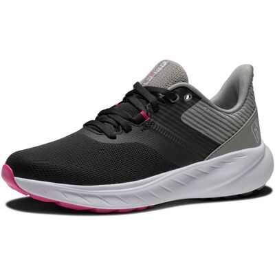 FootJoy Flex Damen Golfschuhe - Schwarz/Grau FootJoy Flex Damen Golfschuhe - Schwarz/Grau
