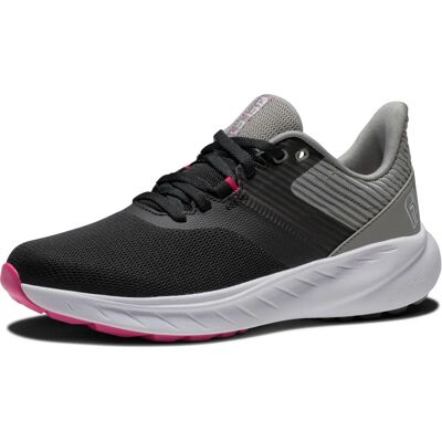 FootJoy Flex Golfschuhe - Schwarz/Grau - Leicht, Atmungsaktiv, Ohne Spikes FootJoy Flex Golfschuhe - Schwarz/Grau - Leicht, Atmungsaktiv, Ohne Spikes