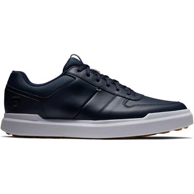 FootJoy Contour Casual Golf Shoes - Navy - Golf Shoes FootJoy Contour Casual Golf Shoes - Navy - Golf Shoes