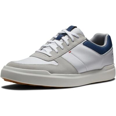 Footjoy Golf Shoes Contour Casual white gray Footjoy Golf Shoes Contour Casual white gray