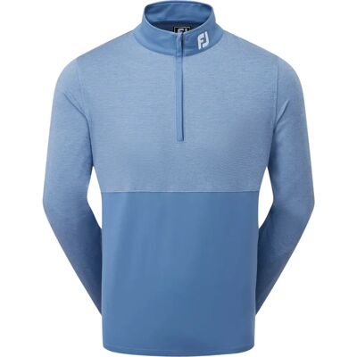 FootJoy Space Dye Colour Blocked Herren Sweatshirt FootJoy Space Dye Colour Blocked Herren Sweatshirt