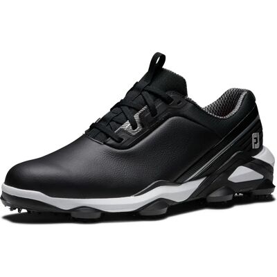 FootJoy - Tour Alpha 2.0 - Black/White/Silver - Shoes FootJoy - Tour Alpha 2.0 - Black/White/Silver - Shoes