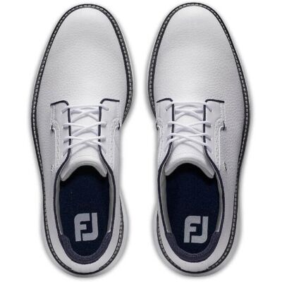 FootJoy Traditions Weiß/Navy Golfschuhe - Golfschuhe FootJoy Traditions Weiß/Navy Golfschuhe - Golfschuhe