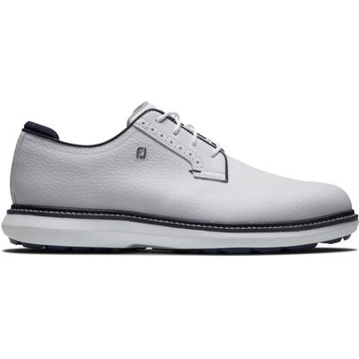FootJoy Traditions Hvitt/Navy Golfsko - Golfsko FootJoy Traditions Hvitt/Navy Golfsko - Golfsko