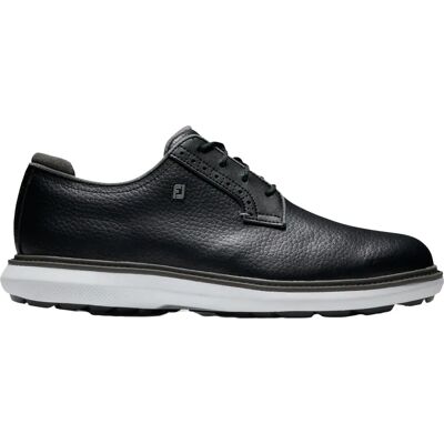 FootJoy Traditions Blucher Herren Golfschuhe - schwarz FootJoy Traditions Blucher Herren Golfschuhe - schwarz