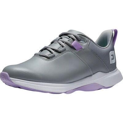 Footjoy Golf Schuhe Prolite spikeless grau-lila Footjoy Golf Schuhe Prolite spikeless grau-lila