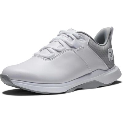 Chaussures de Golf Femme FootJoy ProLite - Blanc/Gris Chaussures de Golf Femme FootJoy ProLite - Blanc/Gris
