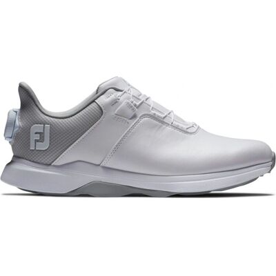 Footjoy PROLITE Golfschuh grau weiß Footjoy PROLITE Golfschuh grau weiß