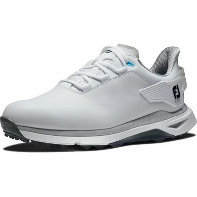 FootJoy Pro SLX Herren Golfschuhe - Weiß/Grau FootJoy Pro SLX Herren Golfschuhe - Weiß/Grau