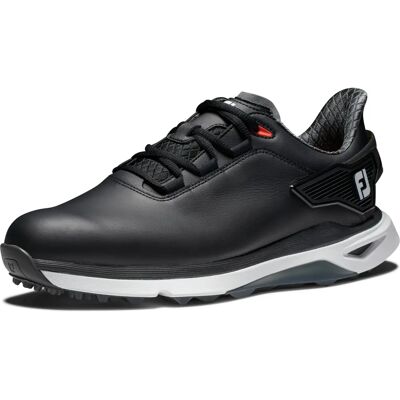 Chaussures de golf imperméables FootJoy Pro SLX - Noir/Blanc/Gris - Publicité Chaussures de golf imperméables FootJoy Pro SLX - Noir/Blanc/Gris - Publicité