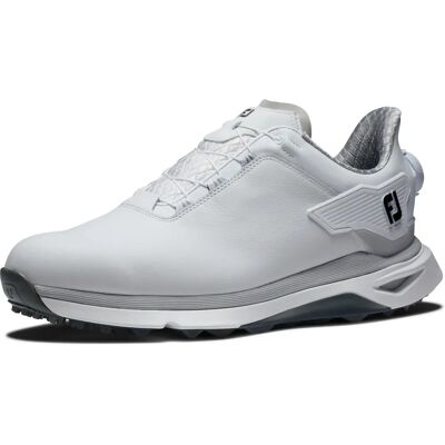 FootJoy Pro SLX Boa Herren Golfschuhe - Weiß/Grau FootJoy Pro SLX Boa Herren Golfschuhe - Weiß/Grau