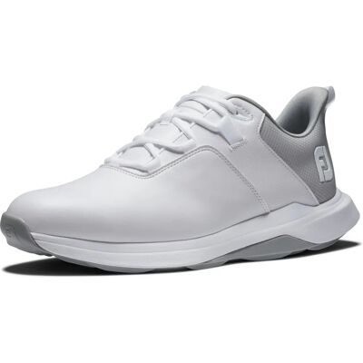 FootJoy ProLite Chaussures de Golf Homme - Blanc/Gris - Chaussures de Golf - Publicité FootJoy ProLite Chaussures de Golf Homme - Blanc/Gris - Chaussures de Golf - Publicité