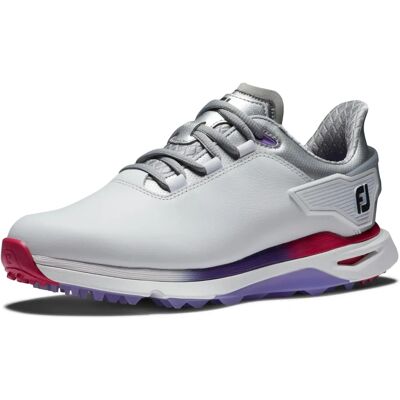 FootJoy Pro SLX Womens Golf Shoes - White/Silver/Multi FootJoy Pro SLX Womens Golf Shoes - White/Silver/Multi
