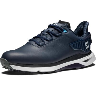 Chaussures de golf FootJoy Pro SLX - Marine/Blanc/Gris - Publicité Chaussures de golf FootJoy Pro SLX - Marine/Blanc/Gris - Publicité