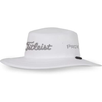 Titleist Tour Aussie Golf Hat - White/Grey Titleist Tour Aussie Golf Hat - White/Grey