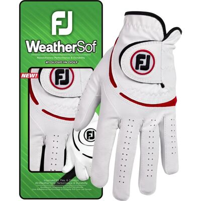 FootJoy WeatherSof M Golf Glove - Performance & Durability FootJoy WeatherSof M Golf Glove - Performance & Durability
