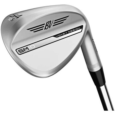 Titleist Vokey SM10 Tour Chrome Wedge - Allsidig, Presise Spin Milled Riller Titleist Vokey SM10 Tour Chrome Wedge - Allsidig, Presise Spin Milled Riller