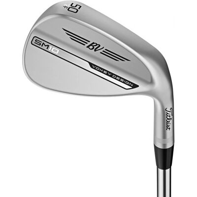Titleist Vokey SM10 Tour Chrome Wedge - Tour Bevist, Maksimal Vridning Titleist Vokey SM10 Tour Chrome Wedge - Tour Bevist, Maksimal Vridning