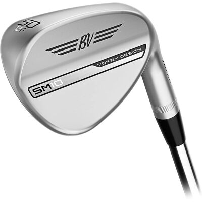 Titleist Vokey SM10 Tour Chrome Wedge - Holdbar, Allsidig, Bedre Spinn Titleist Vokey SM10 Tour Chrome Wedge - Holdbar, Allsidig, Bedre Spinn