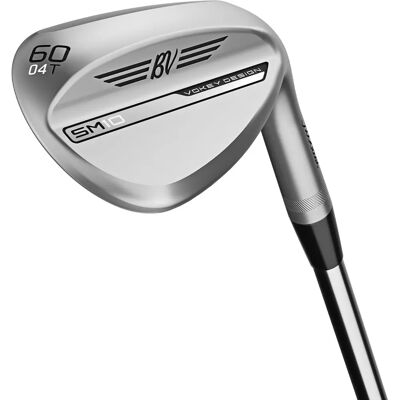 Titleist Vokey SM10 Tour Chrome Wedge - Tourklar, Allsidig, Spin-Optimalisert Titleist Vokey SM10 Tour Chrome Wedge - Tourklar, Allsidig, Spin-Optimalisert