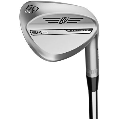 Titleist Vokey SM10 Tour Chrome Wedge - Chrome Titleist Vokey SM10 Tour Chrome Wedge - Chrome