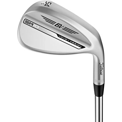 Titleist Vokey SM10 Tour Chrome Wedge - Unisex, 58°, S-Grind, Stål Titleist Vokey SM10 Tour Chrome Wedge - Unisex, 58°, S-Grind, Stål