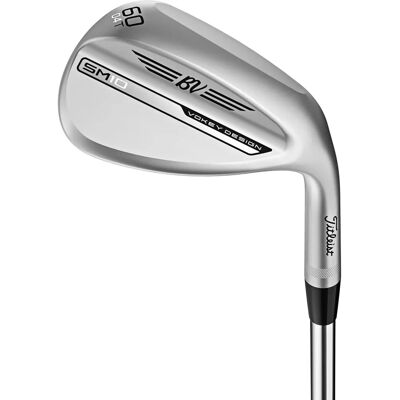Titleist Vokey SM10 Tour Chrome Wedge - Allsidig, Maksimal Spinn, Lav Flug Titleist Vokey SM10 Tour Chrome Wedge - Allsidig, Maksimal Spinn, Lav Flug