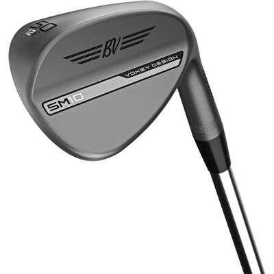 Titleist Vokey SM10 Nickel Wedge - Tournøyaktig Kontroll Titleist Vokey SM10 Nickel Wedge - Tournøyaktig Kontroll