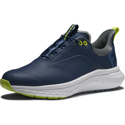 Chaussures de golf FootJoy Quantum - Marine, Imperméables, Taille 9 - Publicité Chaussures de golf FootJoy Quantum - Marine, Imperméables, Taille 9 - Publicité