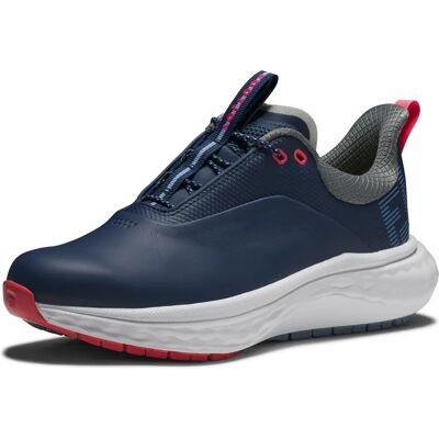 Chaussures de golf FootJoy Quantum Wide - Marine/blanc/rose Chaussures de golf FootJoy Quantum Wide - Marine/blanc/rose