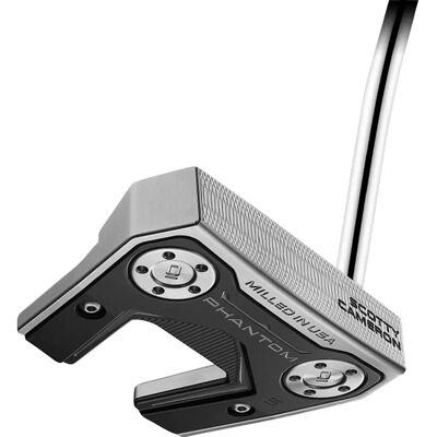 Scotty Cameron Phantom 5 Golf-Putter - Gesichtsausgeglich, Sichtpunkt, Paddle-Griff Scotty Cameron Phantom 5 Golf-Putter - Gesichtsausgeglich, Sichtpunkt, Paddle-Griff