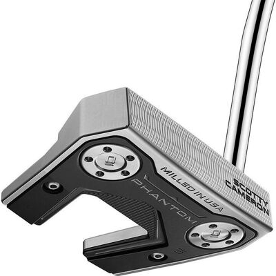 Scotty Cameron Phantom 5 Golf Putter - Face-Balanced Mallet Scotty Cameron Phantom 5 Golf Putter - Face-Balanced Mallet