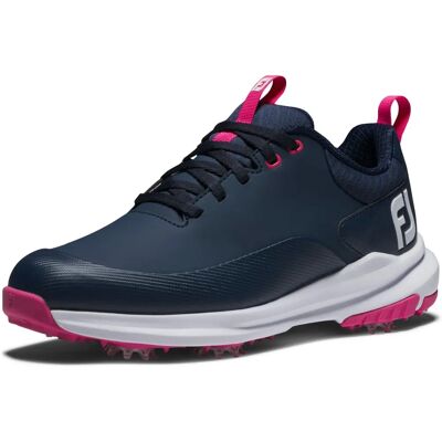 Zapatos de golf FootJoy Tour Rival - Azul, Sintético, con Spikes Zapatos de golf FootJoy Tour Rival - Azul, Sintético, con Spikes