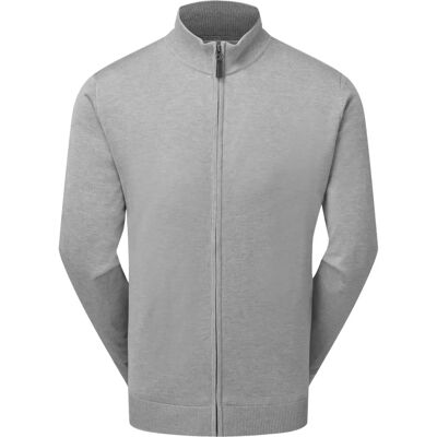FootJoy Voll-Reißverschluss Futter Herren Golf Pullover FootJoy Voll-Reißverschluss Futter Herren Golf Pullover