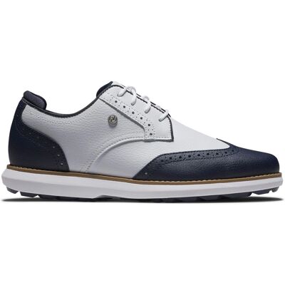 FootJoy Traditions SL - Hvit/Marineblå - Golfsko FootJoy Traditions SL - Hvit/Marineblå - Golfsko