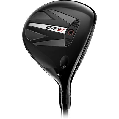 Titleist GT2 Fairway Woods - Høy uttaksvinkel, lav spin, tilgivende Titleist GT2 Fairway Woods - Høy uttaksvinkel, lav spin, tilgivende
