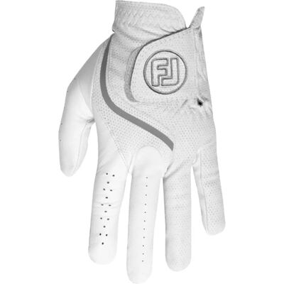 FootJoy SciFlex Golfhanske - Hvit, Venstrehånd, Medium-Large FootJoy SciFlex Golfhanske - Hvit, Venstrehånd, Medium-Large