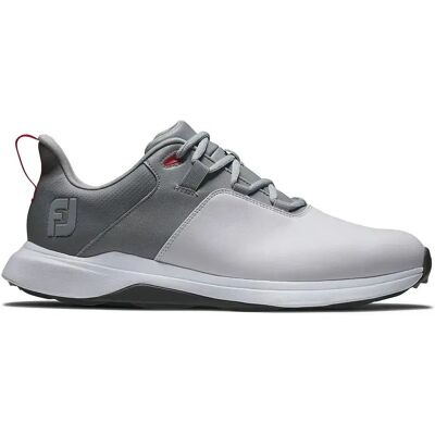 FootJoy - Prolite BOA - Weiß/Grau/Rot - Schuhe FootJoy - Prolite BOA - Weiß/Grau/Rot - Schuhe