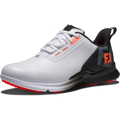 FootJoy Fuel Herren Golfschuhe - Weiß/Schwarz - Golf Schuhe FootJoy Fuel Herren Golfschuhe - Weiß/Schwarz - Golf Schuhe