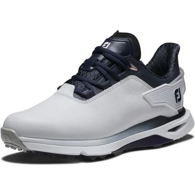 FootJoy Pro SLX Damen Golfschuhe - Weiß/Blau - Golf Schuhe FootJoy Pro SLX Damen Golfschuhe - Weiß/Blau - Golf Schuhe