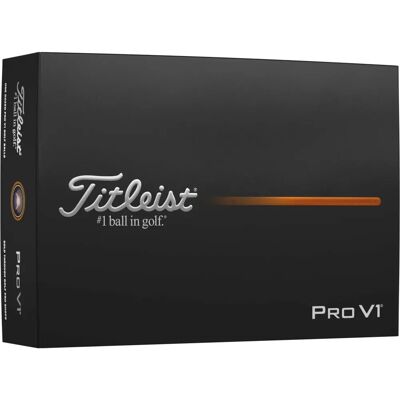Titleist Pro V1 Hvite Golfballer - Golftype Titleist Pro V1 Hvite Golfballer - Golftype