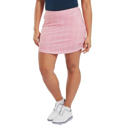 FootJoy Skort Animal Print - Rose - Rock FootJoy Skort Animal Print - Rose - Rock