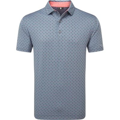 FootJoy FootJoy Modell Flower Bud Foulard Lisle - Poloshirt FootJoy FootJoy Modell Flower Bud Foulard Lisle - Poloshirt