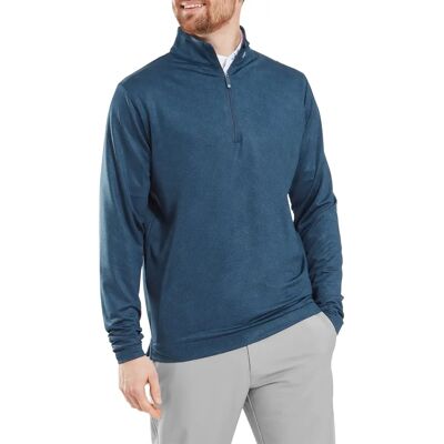 FootJoy Layer Speckle Print Chill-Out 1/4-Zip - sweatshirt FootJoy Layer Speckle Print Chill-Out 1/4-Zip - sweatshirt