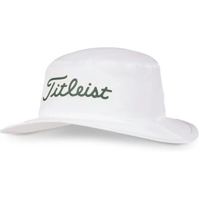 Titleist Breezer Bucket Golf-Hut - weiß/eukalyptus/zitrone - Golfhut Titleist Breezer Bucket Golf-Hut - weiß/eukalyptus/zitrone - Golfhut