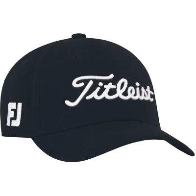 Titleist Junior Tour Performance Golf Cap - Schwarz Titleist Junior Tour Performance Golf Cap - Schwarz